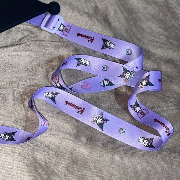 Kuromi shoulder crossbody bag - Picture 5 of 6